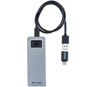 VERBATIM SSD Executive à empreinte digitale USB-C - 512Go