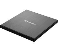 Verbatim External Slimline Graveur Blu-ray externe au détail noir
