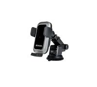 Verbatim FWC-03 Pro Qi Fast Wireless Car Charger Station de charge inductive USB noir