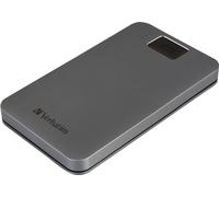 Verbatim 53652 disque dur externe 1 To 5400 tr/min 2.5" USB Type-C 3.2 Gen 1 (3.1 Gen 1) Gris
