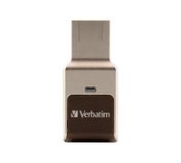 Verbatim Fingerprint Secure - Clé USB - chiffré - 32 Go - USB 3.0