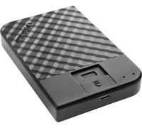 Verbatim Fingerprint Secure - Disque dur - crypté - 2 To - externe (portable) - USB 3.1 Gen 1 (connecteur USB-C)
