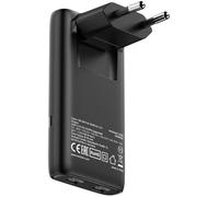 Verbatim Fold n Go GaN Charger 65W 2xUSB C schw.klappb.St.32354