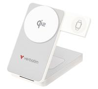 Verbatim Foldable 3-in-1 magnet. wireless PB 10000mAh white 32296