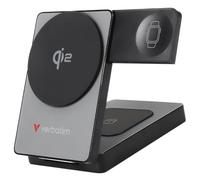 Verbatim Foldable 3-in-1 magnet. wireless PB 5000mAh grey 32294