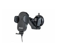 Verbatim Chargeur de voiture sans fil FWC-01 – Charge rapide Qi