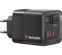 Verbatim GaN Chargeur USB 65 W intérieure, pour prise murale Courant de sortie (max.) 4.5 A 1x USB-C