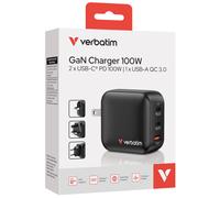 Mini chargeur GaN 100 W 3 ports