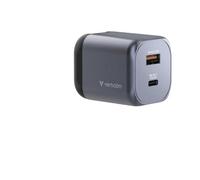Verbatim GaN Charger 35W (US/EU/UK)