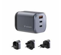 Verbatim GaN Charger 65W (US/EU/UK)