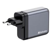 Verbatim GNC-140 Universel Noir, Gris Secteur Charge rapide Intérieure, Chargeur