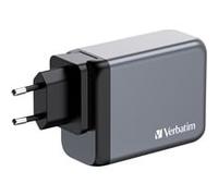 Verbatim GNC-200 Universel Noir, Gris Secteur Charge rapide Intérieure, Chargeur