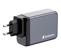 Verbatim GNC-240 Universel Noir, Gris Secteur Charge rapide Intérieure, Chargeur