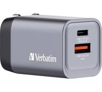 Verbatim GNC-35 Universel Noir, Gris Secteur Charge rapide Intérieure