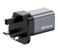 Verbatim GNC-35 Universel Noir, Gris Secteur Charge rapide Intérieure