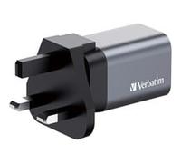 Verbatim GNC-35 Universel Noir, Gris Secteur Charge rapide Intérieure