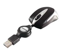 Verbatim Go Mini Optical Travel Mouse Noir