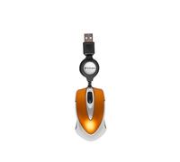 Verbatim Go Mini USB Optical 1000DPI Orange - mice (USB, Office, Wheel 49023 - -
