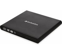 Verbatim Graveur de CD/DVD externe slimline