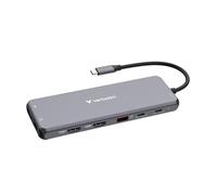 VERBATIM 32153 - Station d'accueil, USB-C, 13 ports