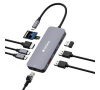VERBATIM CMH-09 - Hub Pro Multiports USB-C 9 ports