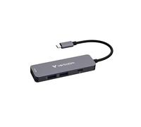 Hub USB-C 3.2 Verbatim Essentials - 4 ports (Gris)