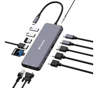VERBATIM CMH-14 - Hub Pro Multiports USB-C 14 ports