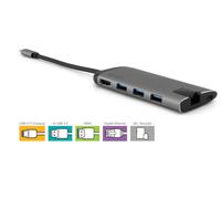 Verbatim Hub USB-C Multiport (49142)
