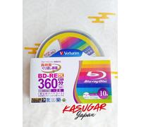 Verbatim Blu-Ray DL 50 Go Graveur Blu-Ray Original Broche 10 Disques Neuf