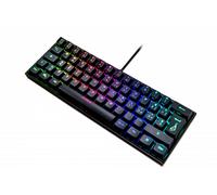 Verbatim KingPin M1 clavier Gaming USB QWERTY Italien Noir