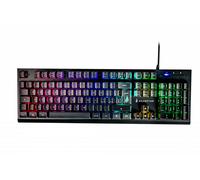 Verbatim Clavier Gaming Kingpin X2 – RVB, plaque aluminium, 25 anti-ghosting – QWERTY Italien Noir