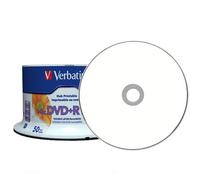 Verbatim 97693 DVD vierge 8,5 Go DVD+R DL 50 pièce(s)