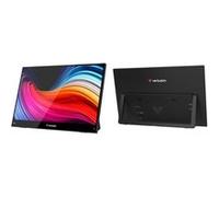Verbatim - Light Series - écran LCD - 14" - portable - écran tactile - 1920 x 1080 Full HD (1080p) @ 60 Hz - IPS - 250 cd/m² - 1000:1 - 10 ms - HDMI, USB-C - haut-parleurs