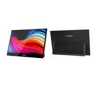 Verbatim - Moniteur portable Light 14" tactile Full HD IPS USB-C/HDMI - Noir