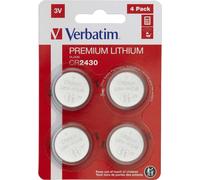 Verbatim LITHIUM BATTERY CR2430 3V 4 PACK