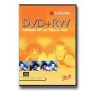 Verbatim Live It! - DVD+RW x 1 - 4.7 Go - support de stockage