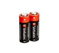 VERBATIM ALKALINE BATTERY 12V 23A (MN21/A23) 2 PACK