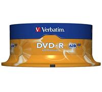 Verbatim 43667 4,7 Go DVD-R 25 pièce(s)