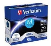 Verbatim 43834 disque vierge Blu-Ray BDXL 100 Go 5 pièce(s)