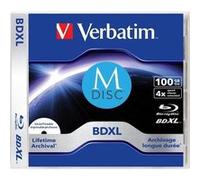 Verbatim MDISC Lifetime archival BDXL 100GB - boîtier avec lot de 1