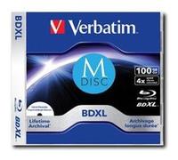 Verbatim MDISC Lifetime archival BDXL 100GB - boîtier avec lot de 1