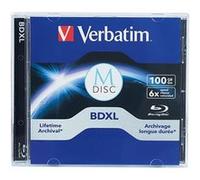 Blu-ray M-DISC vierge Verbatim 98912 100 GB 1 pc(s) jewelcase