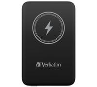 Verbatim Charge 'n' Go Lithium Polymère (LiPo) 10000 mAh Recharge sans fil Noir