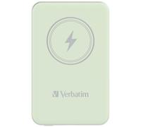VERBATIM Charge 'n' Go - 5000mAh magnétique sans fil - Vert