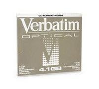 Verbatim Magneto Optical Disc 13,2 cm (5,25") 8 x 4,1 Go
