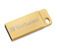 Verbatim Metal Executive - Clé USB - 16 Go - USB 3.0 - or