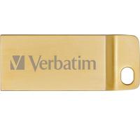 Verbatim Metal Executive - Lecteur flash USB - 64 Go - USB 3.0 - or