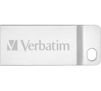 Verbatim Metal Executive - Lecteur flash USB - 64 Go - USB - argenté