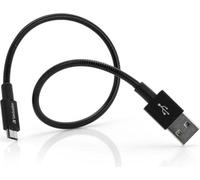 Verbatim Sync and Charge - Câble USB - USB (M) pour Micro-USB de type B (M) - 30 cm - noir