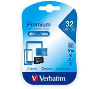 Verbatim Premium 32 Go MicroSDHC Classe 10